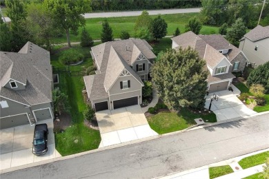 Beautiful 5 Bed/4.5 Bath Former Model in Popular Chapel Hill on Heritage Park Golf Course in Kansas - for sale on GolfHomes.com, golf home, golf lot