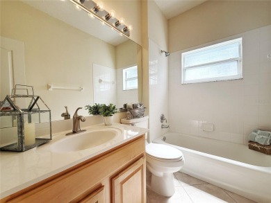 Welcome to this beautifully updated St. Clair model, perfectly on Kings Ridge Golf Club in Florida - for sale on GolfHomes.com, golf home, golf lot