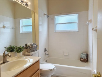 Welcome to this beautifully updated St. Clair model, perfectly on Kings Ridge Golf Club in Florida - for sale on GolfHomes.com, golf home, golf lot