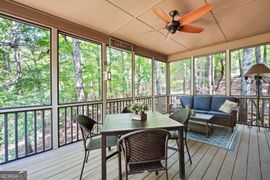 Resort-Style Living in the Heart of Big Canoe - Just about an on Big Canoe Golf Club - Cherokee in Georgia - for sale on GolfHomes.com, golf home, golf lot