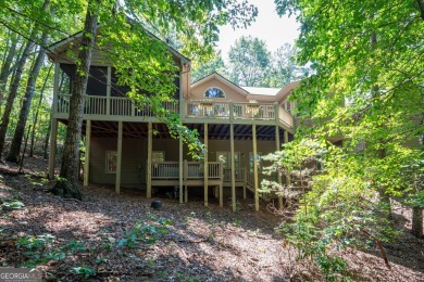 Resort-Style Living in the Heart of Big Canoe - Just about an on Big Canoe Golf Club - Cherokee in Georgia - for sale on GolfHomes.com, golf home, golf lot