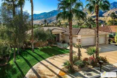 Welcome home to your own desert oasis. This private haven is on Indian Canyons Golf Resort - North Course in California - for sale on GolfHomes.com, golf home, golf lot