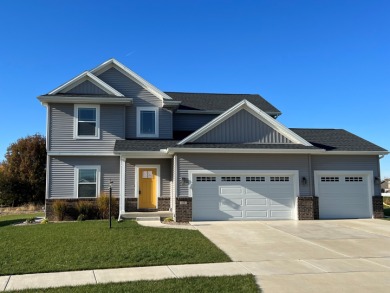 This stunning home is a must-see!  Custom-built in desirable on Lake of the Woods Golf Course in Illinois - for sale on GolfHomes.com, golf home, golf lot