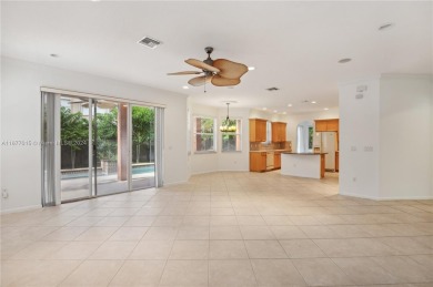 This wonderful single family home has 5 bedrooms & 3 baths w/ a on The Links At Madison Green in Florida - for sale on GolfHomes.com, golf home, golf lot