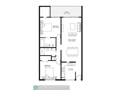 IMMACULATE FURNISHED TURN-KEY 2BR/2BTH! OPEN KITCHEN CONCEPT on Wynmoor Golf Course in Florida - for sale on GolfHomes.com, golf home, golf lot