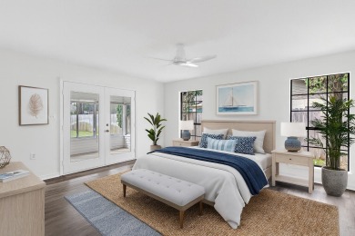 Custom built one owner home - this solid brick home offers on Indian Bayou Golf and Country Club in Florida - for sale on GolfHomes.com, golf home, golf lot