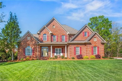 1-owner, all brick, meticulously maintained, custom-built home on Salem Glen Country Club in North Carolina - for sale on GolfHomes.com, golf home, golf lot