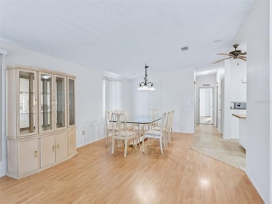 2-bedroom, 2-bath manufactured home ideally located in the heart on Orange Blossom Hills Golf and Country Club in Florida - for sale on GolfHomes.com, golf home, golf lot