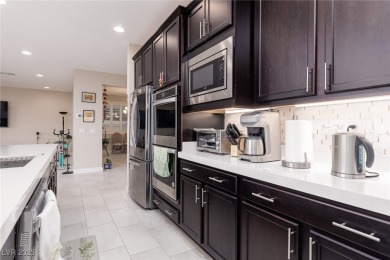 This impressive two-story home is nestled in the prestigious on Rhodes Ranch Golf Club in Nevada - for sale on GolfHomes.com, golf home, golf lot