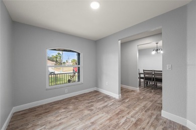 Soft views of surrounding trees create a tranquil backdrop for on Bobcat Trail Golf Club in Florida - for sale on GolfHomes.com, golf home, golf lot