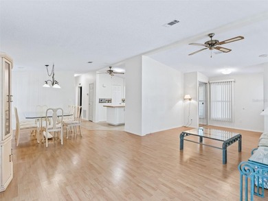 2-bedroom, 2-bath manufactured home ideally located in the heart on Orange Blossom Hills Golf and Country Club in Florida - for sale on GolfHomes.com, golf home, golf lot