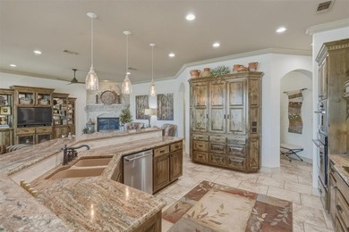 Located on the Harbor Lakes Golf Course behind a gated entrance on Harbor Lakes Golf Club in Texas - for sale on GolfHomes.com, golf home, golf lot