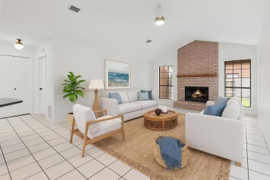 Custom built one owner home - this solid brick home offers on Indian Bayou Golf and Country Club in Florida - for sale on GolfHomes.com, golf home, golf lot