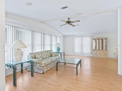 2-bedroom, 2-bath manufactured home ideally located in the heart on Orange Blossom Hills Golf and Country Club in Florida - for sale on GolfHomes.com, golf home, golf lot