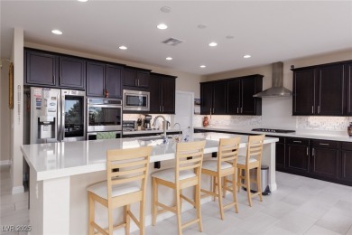 This impressive two-story home is nestled in the prestigious on Rhodes Ranch Golf Club in Nevada - for sale on GolfHomes.com, golf home, golf lot
