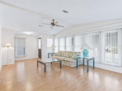 2-bedroom, 2-bath manufactured home ideally located in the heart on Orange Blossom Hills Golf and Country Club in Florida - for sale on GolfHomes.com, golf home, golf lot