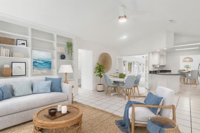 Custom built one owner home - this solid brick home offers on Indian Bayou Golf and Country Club in Florida - for sale on GolfHomes.com, golf home, golf lot