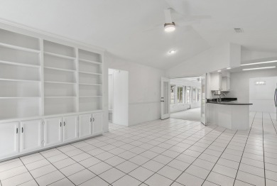 Custom built one owner home - this solid brick home offers on Indian Bayou Golf and Country Club in Florida - for sale on GolfHomes.com, golf home, golf lot