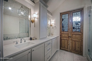 Discover modern comfort and golf course living in this on Bay Pointe Golf and Resort in Mississippi - for sale on GolfHomes.com, golf home, golf lot