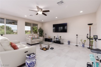 This impressive two-story home is nestled in the prestigious on Rhodes Ranch Golf Club in Nevada - for sale on GolfHomes.com, golf home, golf lot