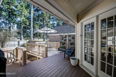 Discover modern comfort and golf course living in this on Bay Pointe Golf and Resort in Mississippi - for sale on GolfHomes.com, golf home, golf lot