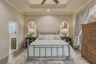 Located on the Harbor Lakes Golf Course behind a gated entrance on Harbor Lakes Golf Club in Texas - for sale on GolfHomes.com, golf home, golf lot