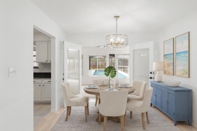 Custom built one owner home - this solid brick home offers on Indian Bayou Golf and Country Club in Florida - for sale on GolfHomes.com, golf home, golf lot