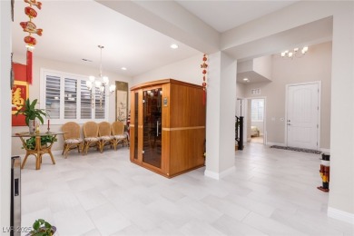 This impressive two-story home is nestled in the prestigious on Rhodes Ranch Golf Club in Nevada - for sale on GolfHomes.com, golf home, golf lot