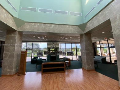 WATER VIEW! 2 BED, 2 BATH GROUND FLOOR UNIT. WASHER AND DRYER on Inverrary Country Club in Florida - for sale on GolfHomes.com, golf home, golf lot