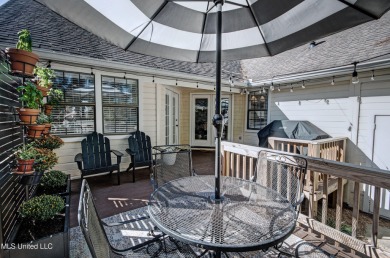 Discover modern comfort and golf course living in this on Bay Pointe Golf and Resort in Mississippi - for sale on GolfHomes.com, golf home, golf lot