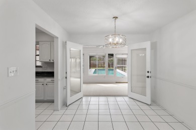 Custom built one owner home - this solid brick home offers on Indian Bayou Golf and Country Club in Florida - for sale on GolfHomes.com, golf home, golf lot