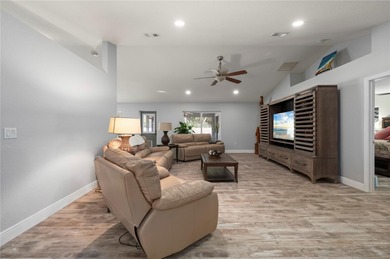 Soft views of surrounding trees create a tranquil backdrop for on Bobcat Trail Golf Club in Florida - for sale on GolfHomes.com, golf home, golf lot