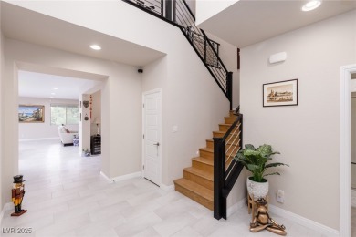 This impressive two-story home is nestled in the prestigious on Rhodes Ranch Golf Club in Nevada - for sale on GolfHomes.com, golf home, golf lot
