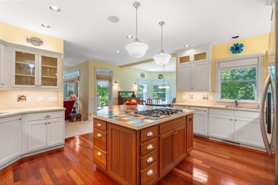 Custom designed home in a private neighborhood Stonebridge on Charlevoix Golf and Country Club in Michigan - for sale on GolfHomes.com, golf home, golf lot