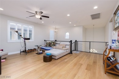This impressive two-story home is nestled in the prestigious on Rhodes Ranch Golf Club in Nevada - for sale on GolfHomes.com, golf home, golf lot