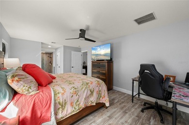 Soft views of surrounding trees create a tranquil backdrop for on Bobcat Trail Golf Club in Florida - for sale on GolfHomes.com, golf home, golf lot