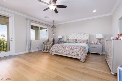 This impressive two-story home is nestled in the prestigious on Rhodes Ranch Golf Club in Nevada - for sale on GolfHomes.com, golf home, golf lot