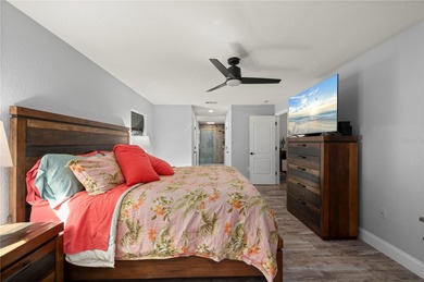 Soft views of surrounding trees create a tranquil backdrop for on Bobcat Trail Golf Club in Florida - for sale on GolfHomes.com, golf home, golf lot