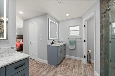 Soft views of surrounding trees create a tranquil backdrop for on Bobcat Trail Golf Club in Florida - for sale on GolfHomes.com, golf home, golf lot