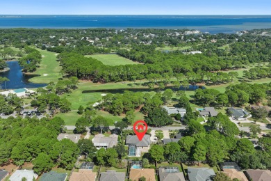 Custom built one owner home - this solid brick home offers on Indian Bayou Golf and Country Club in Florida - for sale on GolfHomes.com, golf home, golf lot