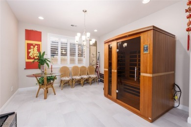 This impressive two-story home is nestled in the prestigious on Rhodes Ranch Golf Club in Nevada - for sale on GolfHomes.com, golf home, golf lot