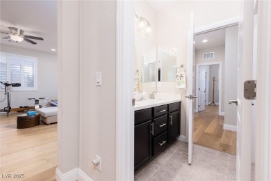 This impressive two-story home is nestled in the prestigious on Rhodes Ranch Golf Club in Nevada - for sale on GolfHomes.com, golf home, golf lot