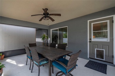 Soft views of surrounding trees create a tranquil backdrop for on Bobcat Trail Golf Club in Florida - for sale on GolfHomes.com, golf home, golf lot