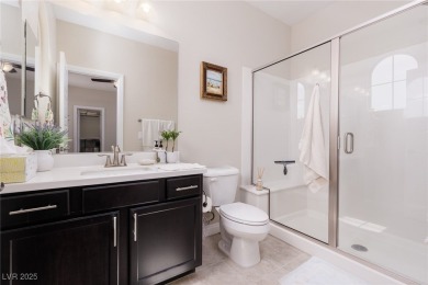 This impressive two-story home is nestled in the prestigious on Rhodes Ranch Golf Club in Nevada - for sale on GolfHomes.com, golf home, golf lot