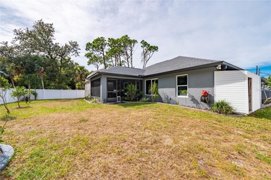Soft views of surrounding trees create a tranquil backdrop for on Bobcat Trail Golf Club in Florida - for sale on GolfHomes.com, golf home, golf lot
