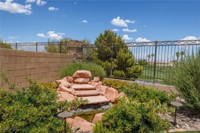 This impressive two-story home is nestled in the prestigious on Rhodes Ranch Golf Club in Nevada - for sale on GolfHomes.com, golf home, golf lot
