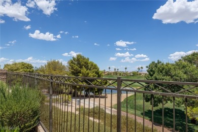 This impressive two-story home is nestled in the prestigious on Rhodes Ranch Golf Club in Nevada - for sale on GolfHomes.com, golf home, golf lot