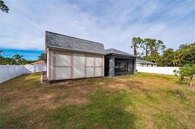 Soft views of surrounding trees create a tranquil backdrop for on Bobcat Trail Golf Club in Florida - for sale on GolfHomes.com, golf home, golf lot