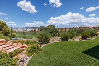 This impressive two-story home is nestled in the prestigious on Rhodes Ranch Golf Club in Nevada - for sale on GolfHomes.com, golf home, golf lot