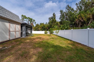 Soft views of surrounding trees create a tranquil backdrop for on Bobcat Trail Golf Club in Florida - for sale on GolfHomes.com, golf home, golf lot